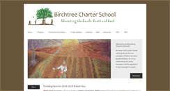 Desktop Screenshot of birchtreecharterschool.org